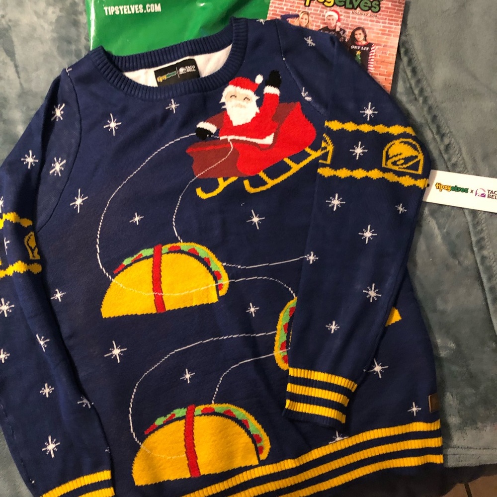 Tipsy Elves x Taco Bell Women’s Holiday sweater
